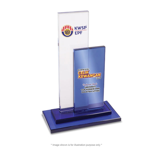 CY 1342-II Crystal Throphy Award