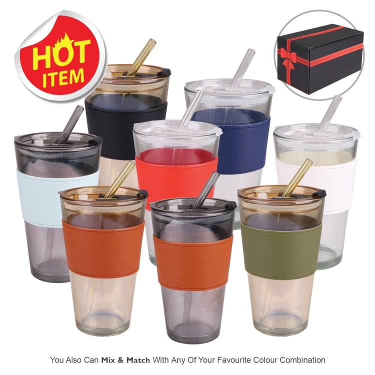 GBA 867 Corporate Gift Set | Tumbler | Glass Drinking Water