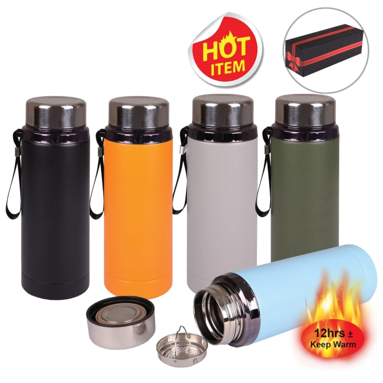 M 5402-II Thermo Flask  900ml Matt Stainless Steel 304