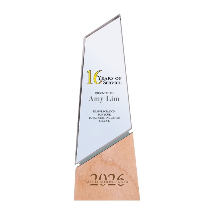 CY 421-II Crystal Awards