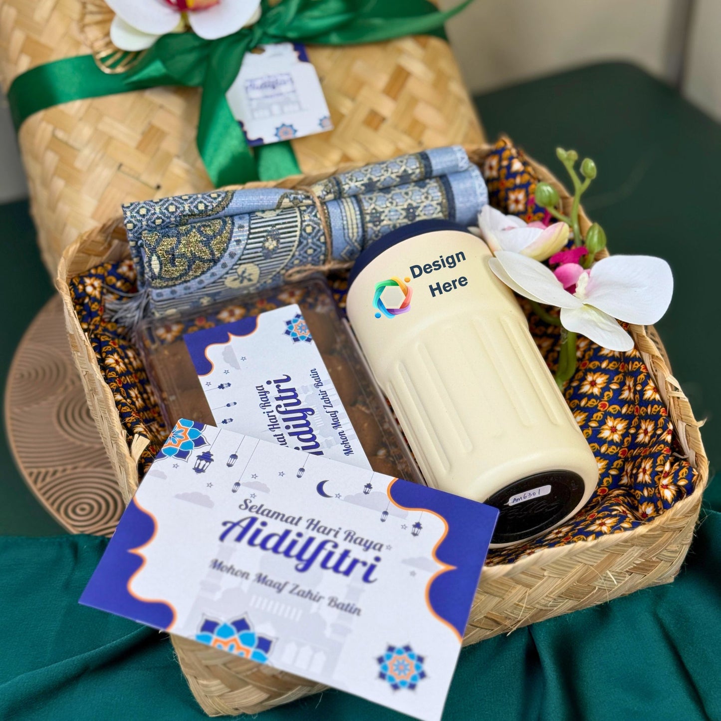 Executive Gift Set – Premium Corporate Ramadhan & Raya Gift (Custom Logo)