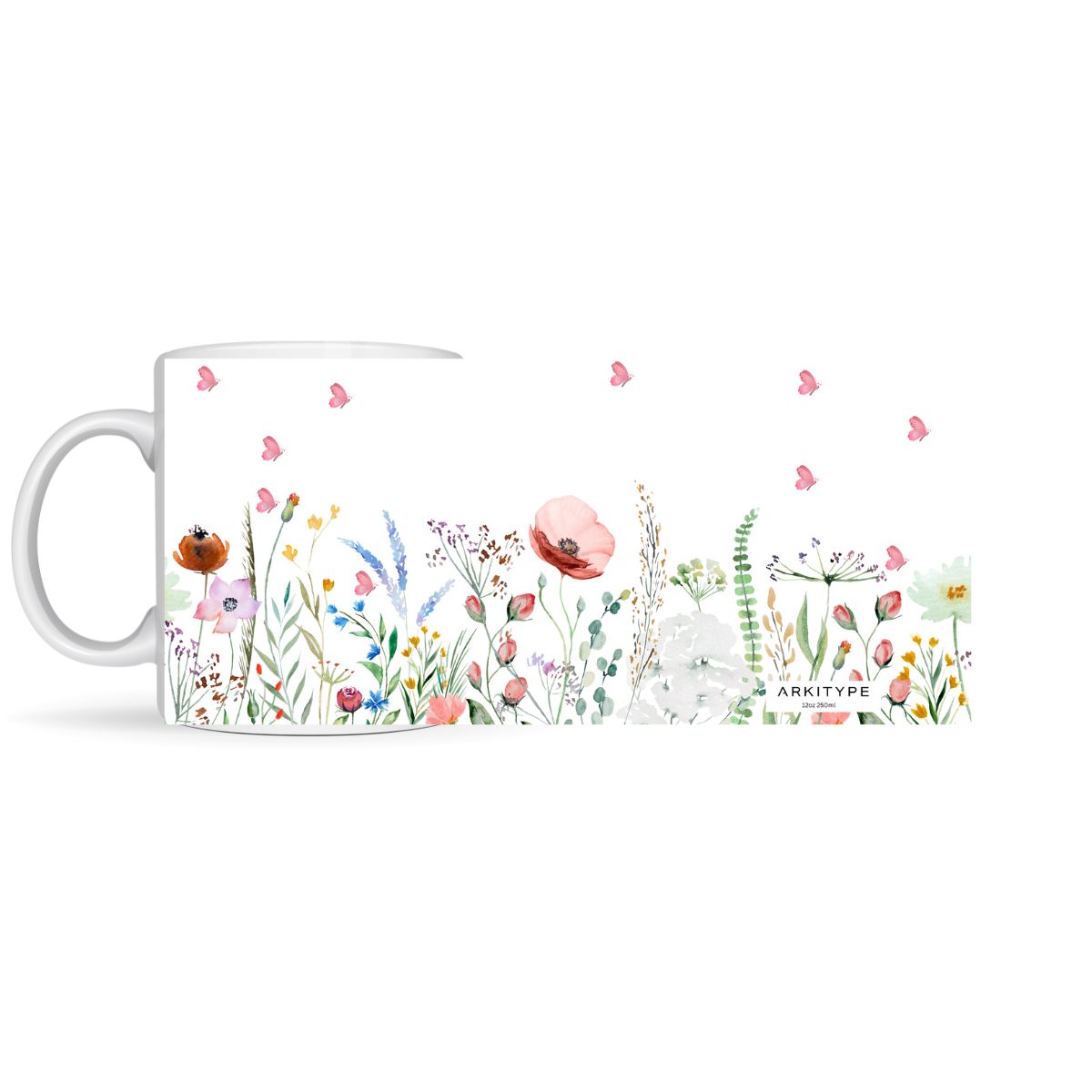 Mug Ceramic Wild Flower