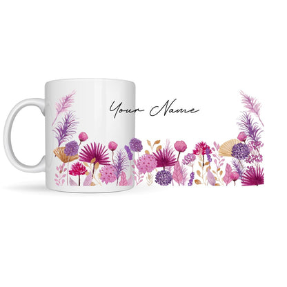 Mug Ceramic Flower