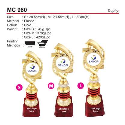 MC 980 Trophy Award