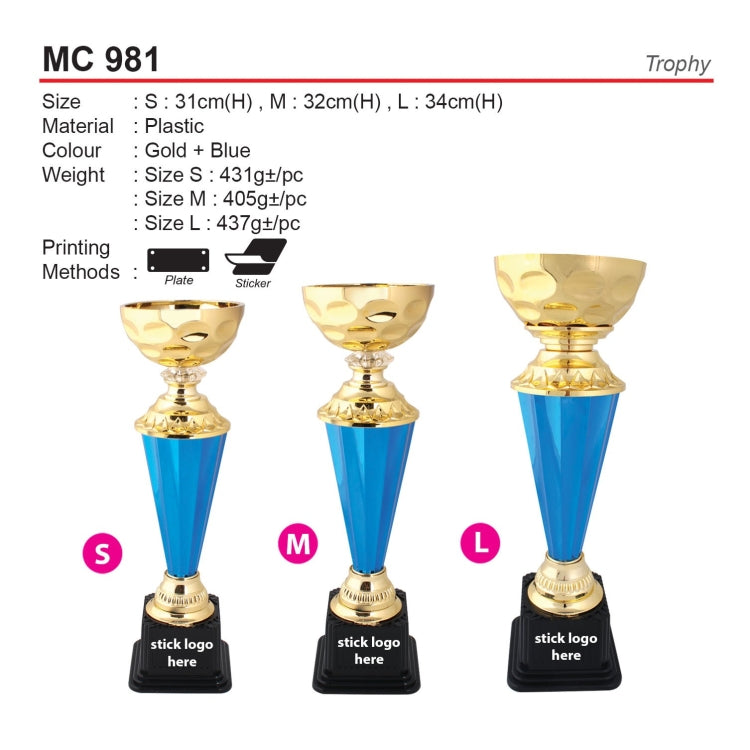 MC 981 Trophy Award