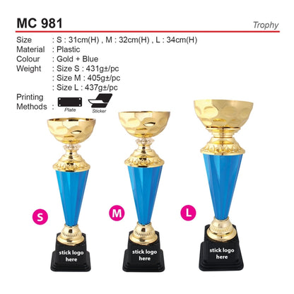 MC 981 Trophy Award