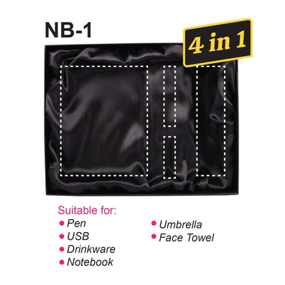 B 16-V (PB) Gift Box with Paper Bag
