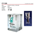 CY 526 Crystal Pen Holder | Trophy
