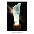 CY 1285 Crystal with LED Light | Trophy | Plaque