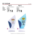 CY 1313-III Crystal Plaque | Trophy