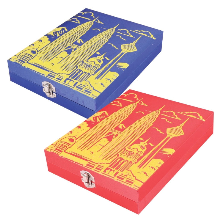 WP-187 Wooden Box Plaque
