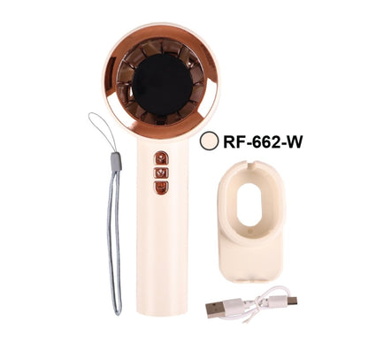 RF-662 Portable Rechargeable Fan