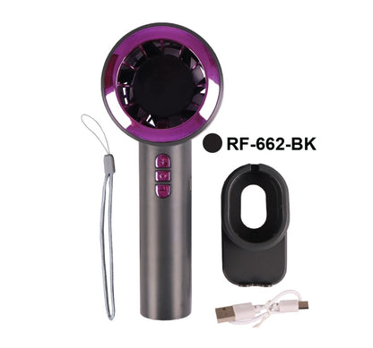 RF-662 Portable Rechargeable Fan