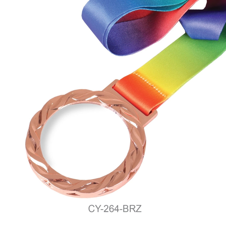 CY-264 Crystal Hanging Medal
