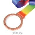 CY-265 Crystal Hanging Medal