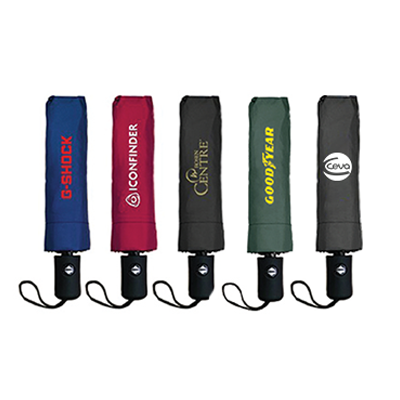 21'' Auto-Open Close 3 Fold Umbrella