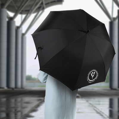 23" Auto-Open Promo Quality Umbrella