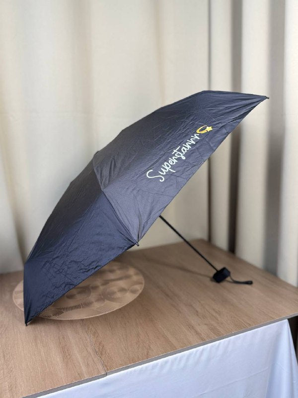 Corporate Gift Set | Mini Foldable Umbrella | 500ml Vacuum Flask