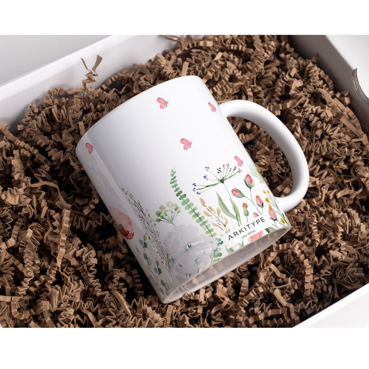 Mug Ceramic Wild Flower