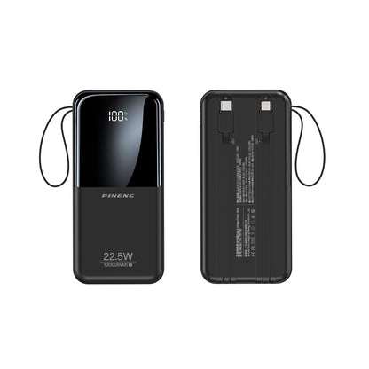 PINENG 22.5W Fast Charge Power Bank – 10000mAh (PN-797PD)