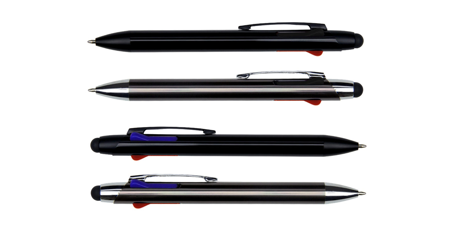 ELVIS - Multicolour Pen with Stylus