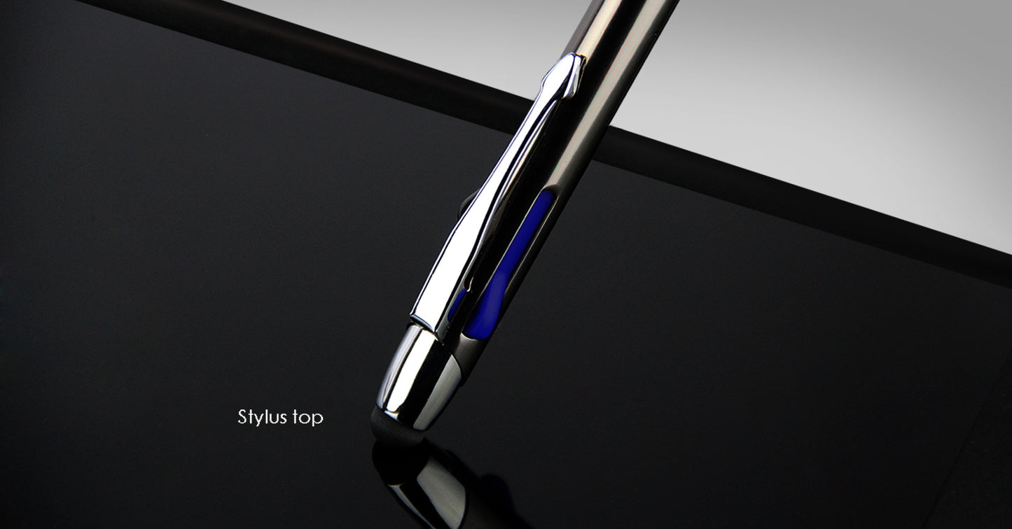 ELVIS - Multicolour Pen with Stylus