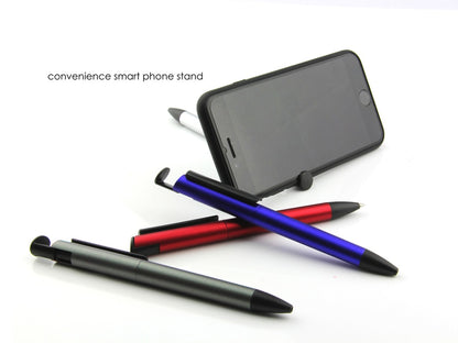 TIEGA - Ball Pen with Smartphone Stand