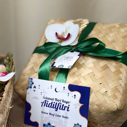 Executive Gift Set – Premium Corporate Ramadhan & Raya Gift (Custom Logo)