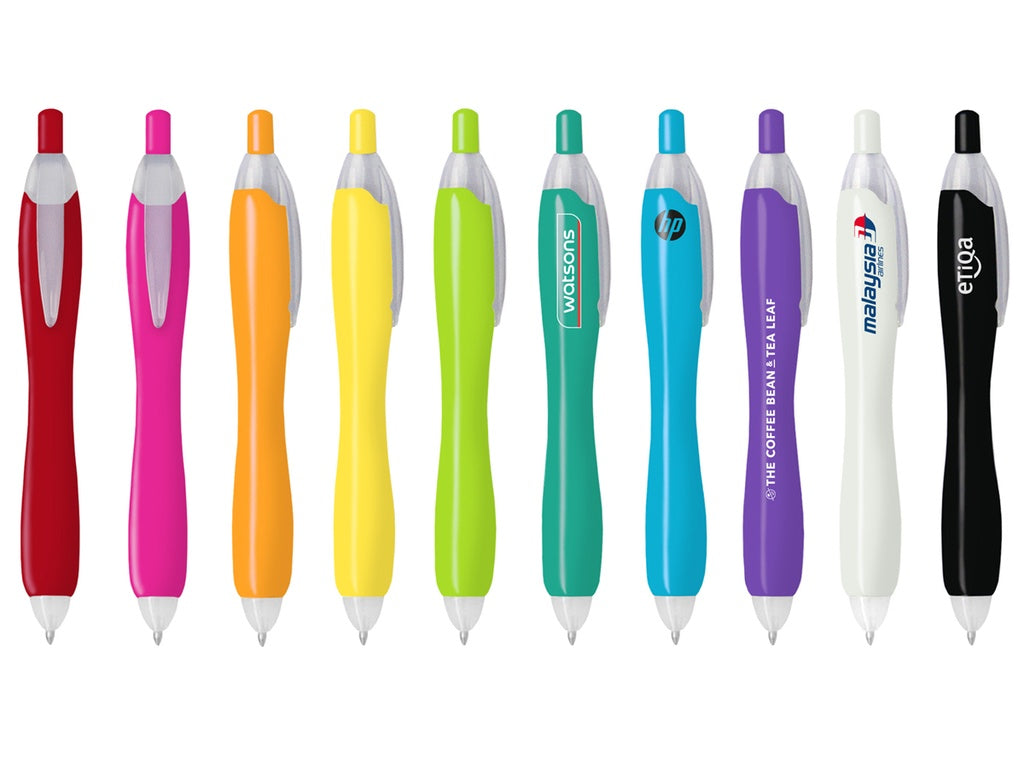 BUBBLE - Plastic Ball Pen