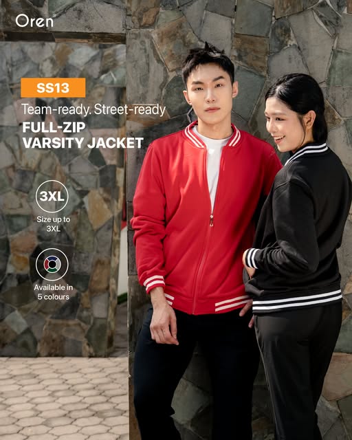 𝐒𝐒𝟏𝟑 𝐅𝐮𝐥𝐥-𝐙𝐢𝐩 𝐕𝐚𝐫𝐬𝐢𝐭𝐲 𝐉𝐚𝐜𝐤𝐞𝐭