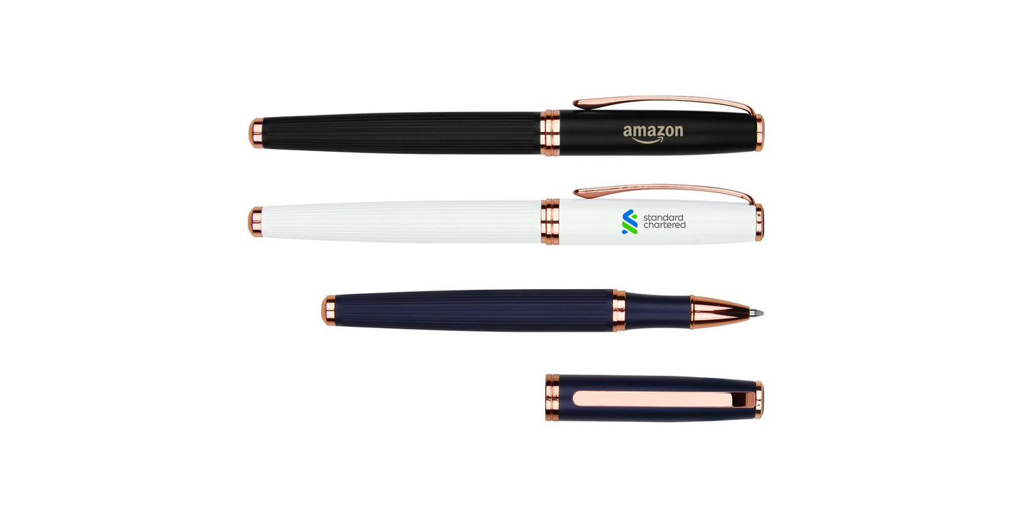 STELLAR ROSE - Metal Roller Pen