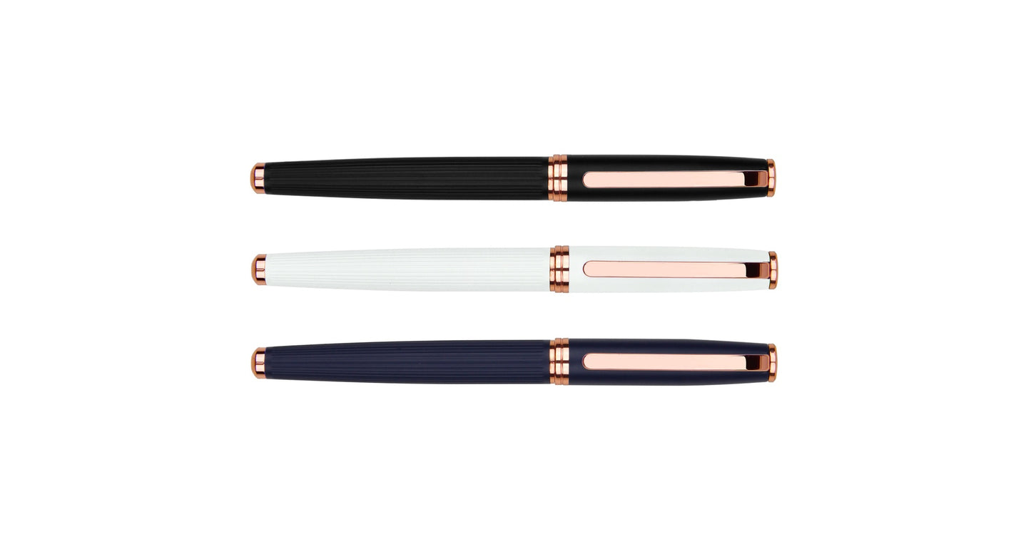 STELLAR ROSE - Metal Roller Pen