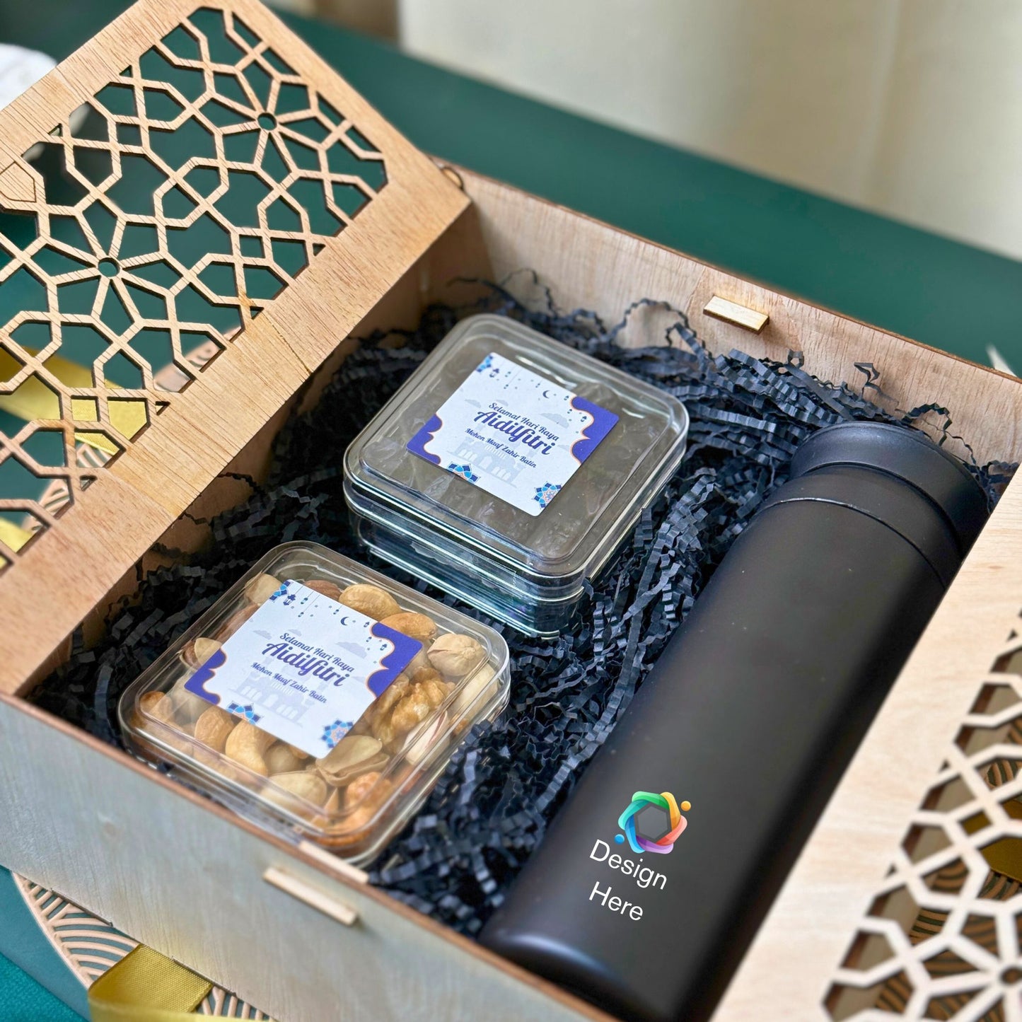 Signature Gift Set – VIP Corporate Ramadhan & Raya Gift (Custom Logo)