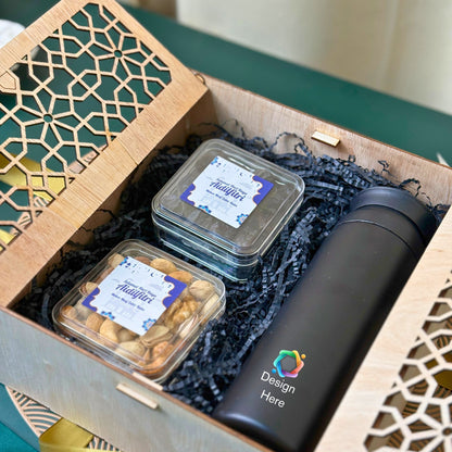 Signature Gift Set – VIP Corporate Ramadhan & Raya Gift (Custom Logo)