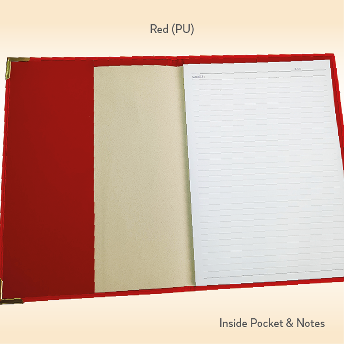 05A4SF A4 Seminar Folder