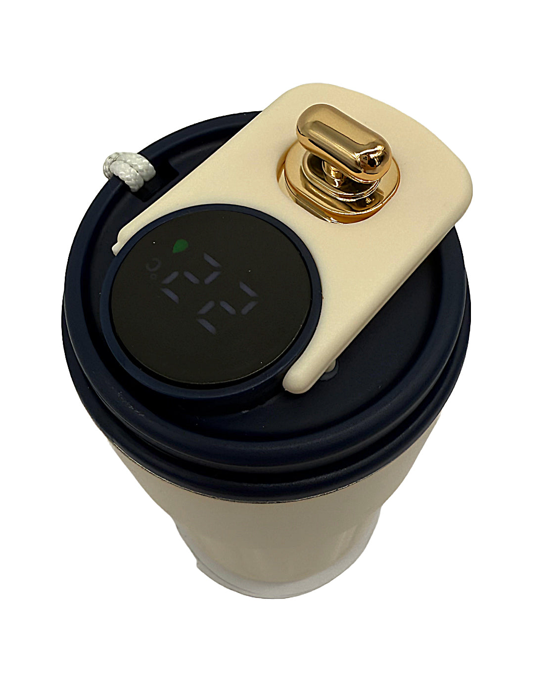 AM63 Auto Mug with LED Temperature