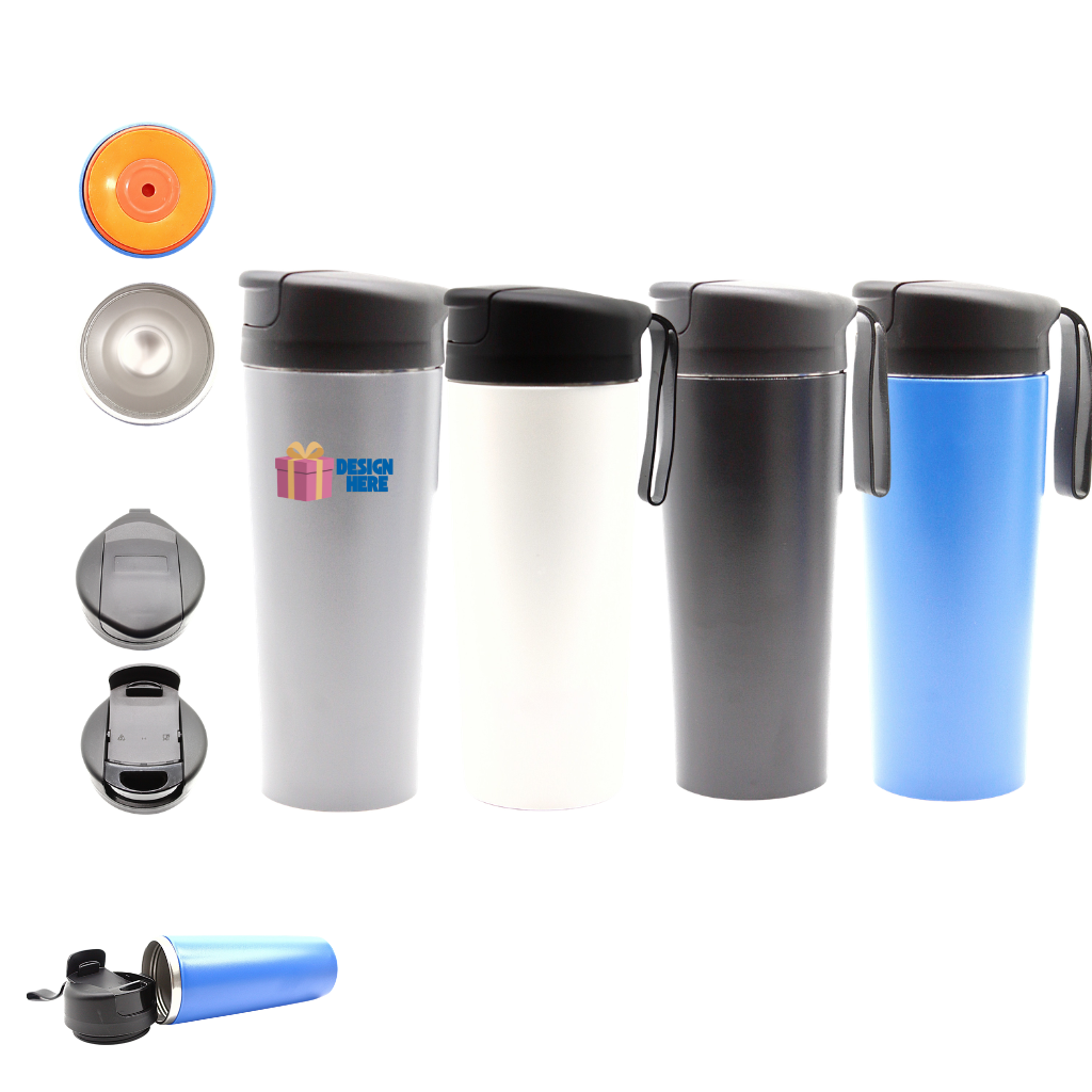 AM77 Auto Mug 500ml Stainless Steel