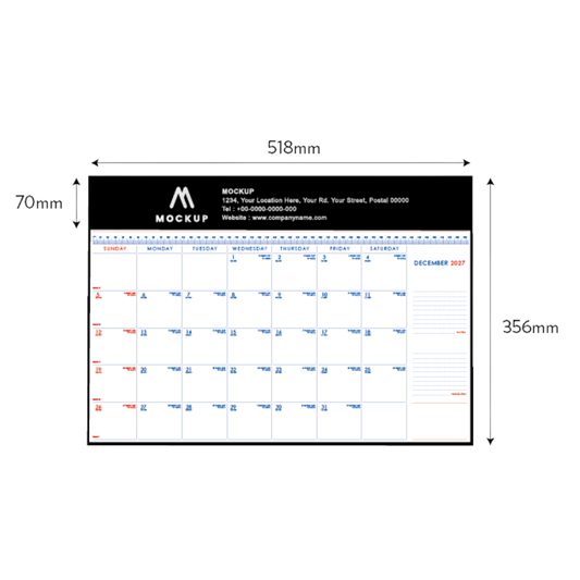 Table Planner (PVC)