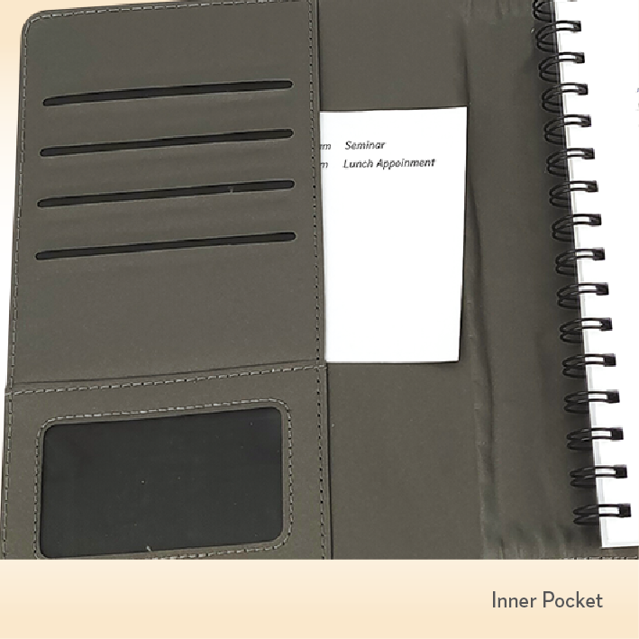 Agenda Planner Thermo PU Heley