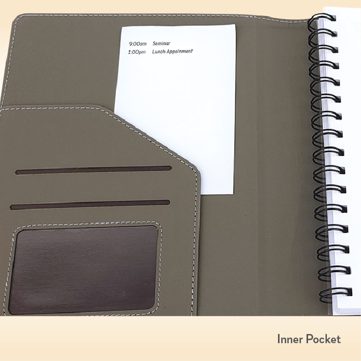 Agenda Planner Thermo PU Radiant