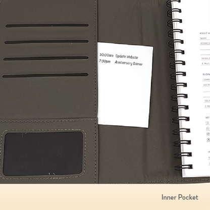Agenda Planner Thermo PU Vento