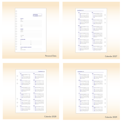Agenda Planner Thermo PU Vento