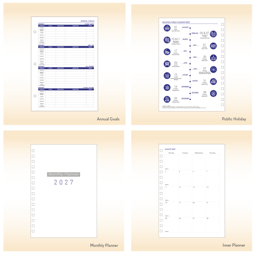 Agenda Planner Thermo PU Vento