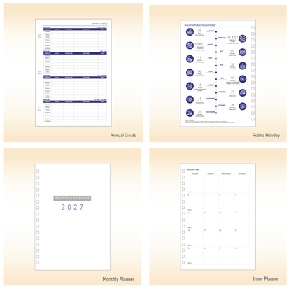 Agenda Planner Thermo PU Vento