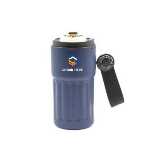 AM74 Auto Mug 450ml stainless steel with LED