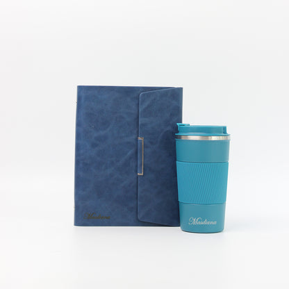 Personalised gift set Diary Planner 2024 with Coffee Tumbler