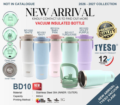 BD10 TYESO Vacuum Flask 900ml