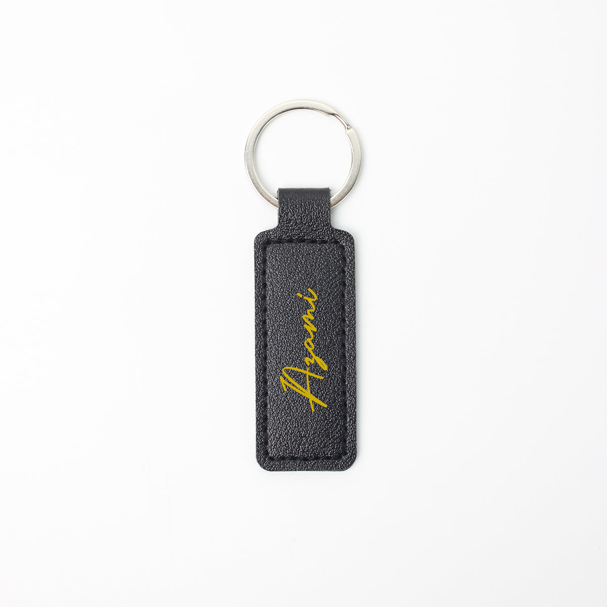 Personalised Keychain with metal ring