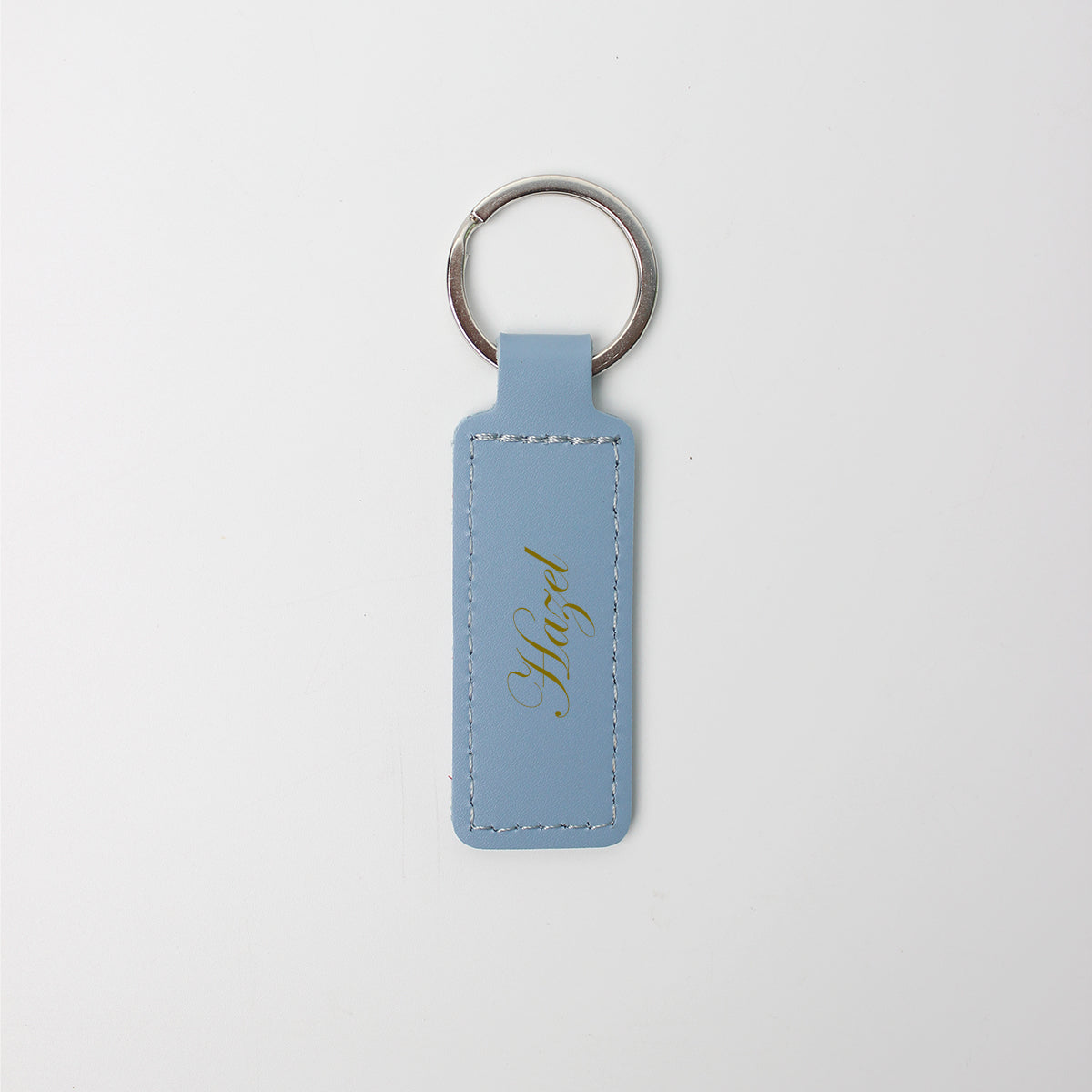 Personalised Keychain with metal ring