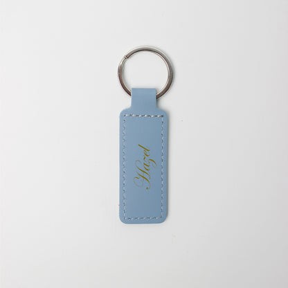 Personalised Keychain with metal ring